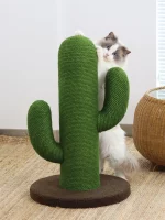 Cactus Scratching Post