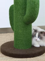 Cactus Scratching Post