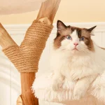 Cloud Flower Shape Deluxe Cat Tree