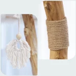 Designer Large Faux Fox Fur Cat Tree for Multiple Cats - Hobo-chic detail & Sisal rope