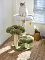 Four Leaf Clover Cat Tree