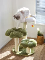 Four Leaf Clover Cat Tree