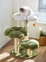 Four Leaf Clover Cat Tree