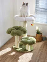 Four Leaf Clover Cat Tree