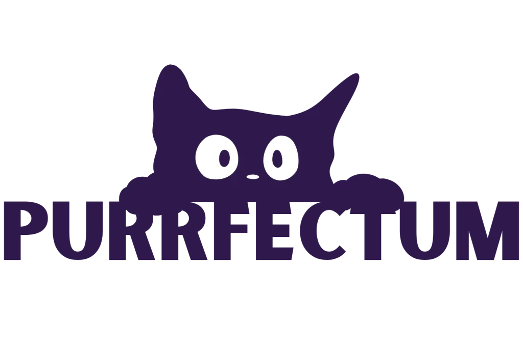 Purrfectum Logo Photo & Letters