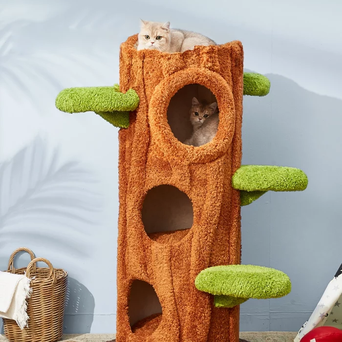 48in Cat Tower that Looks Like A Real Tree