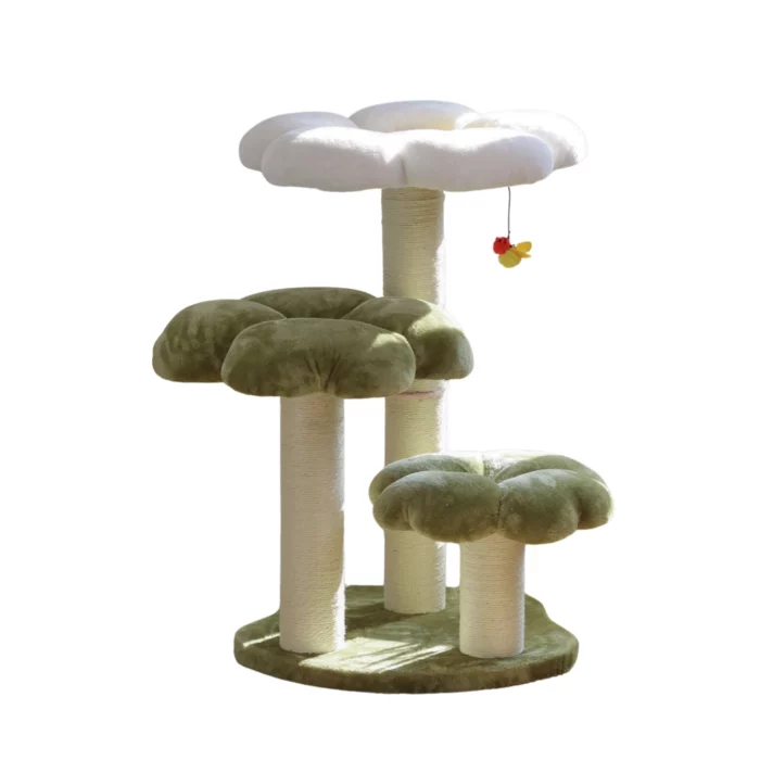 Four Leaf Clover Cat Tree for Cats
