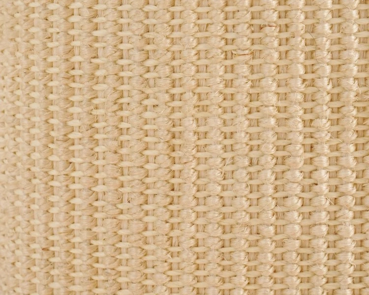 Full Sisal Fabric Cat Scratching Post - Woven sisal fabric detail