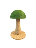 Green Mushroom Cat Scratcher