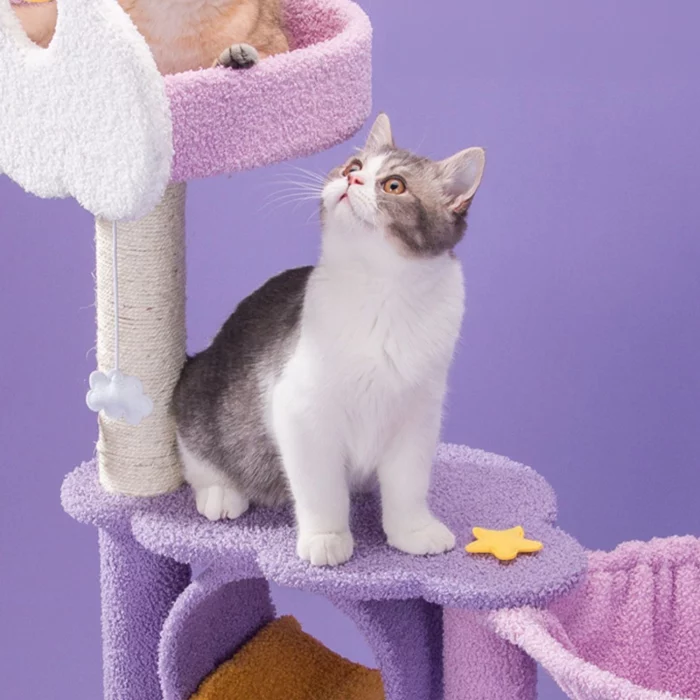 Moonlight Carpet Cat Tree