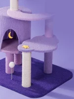 Moonlight Carpet Cat Tree