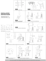 Moonlight Carpet Cat Tree - Assembly guide