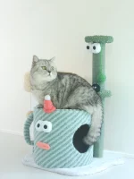 Small Carpet Little Monster Cat Tower