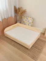 Solid Wood Platform Cat Bed