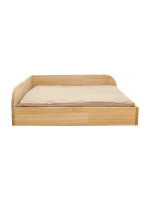 Solid Wood Platform Cat Bed