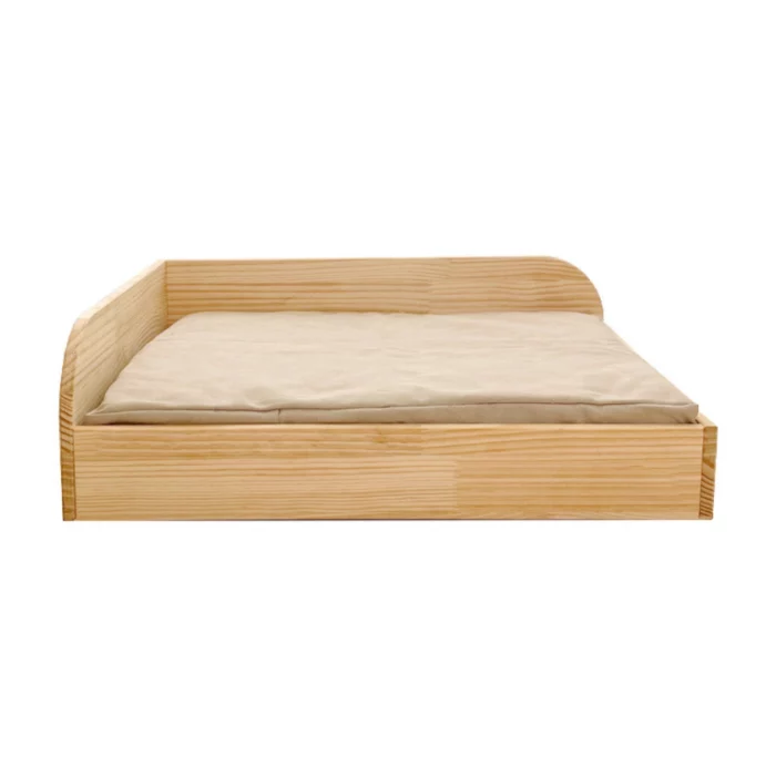 Solid Wood Platform Cat Bed