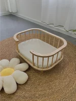 Wooden Creative Modern Cat Bed