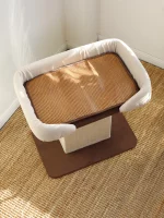 Cat Scratcher with Large Perch