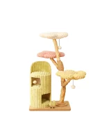 Flower Cat Tree Dopamin-style Cat Condo