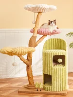 Flower Cat Tree Dopamin-style Cat Condo