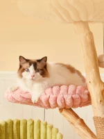 Flower Cat Tree Dopamin-style Cat Condo