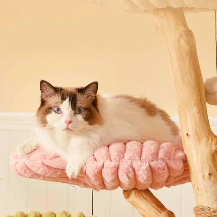 Flower Cat Tree Dopamin-style Cat Condo