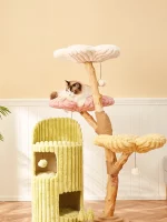 Flower Cat Tree Dopamin-style Cat Condo