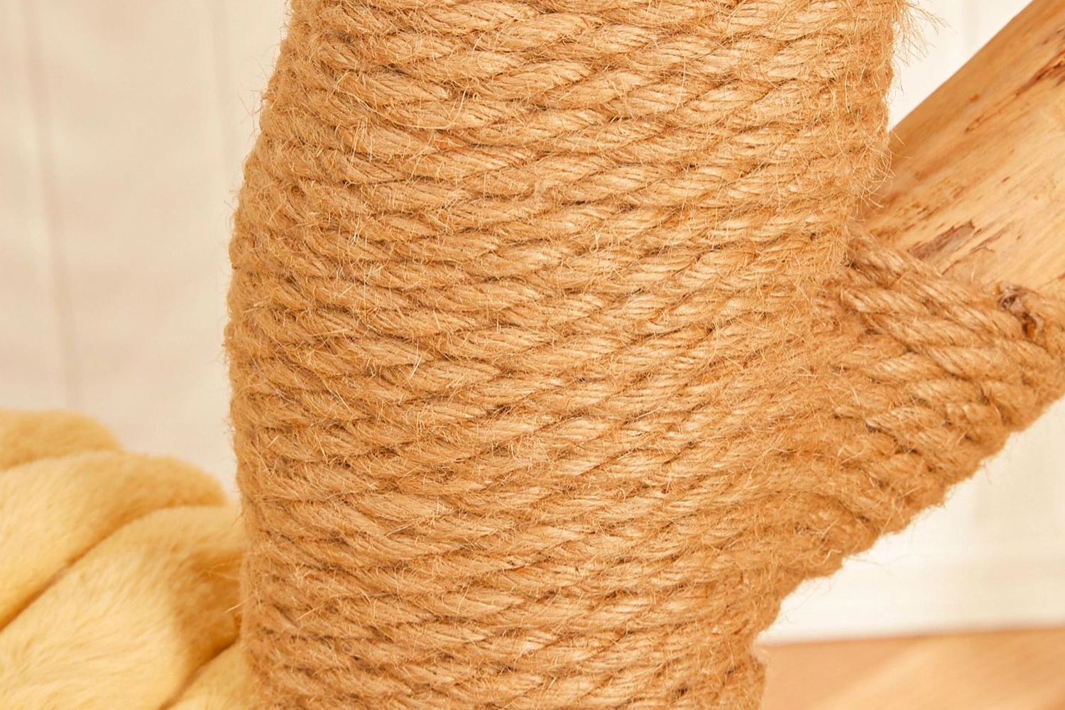 Flower Cat Tree Dopamin-style Cat Condo - Provide high-quality sisal rope for scratching