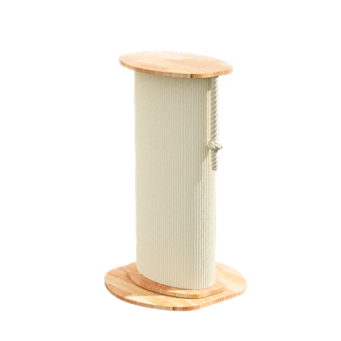 Full Sisal Fabric Cat Scratching Post