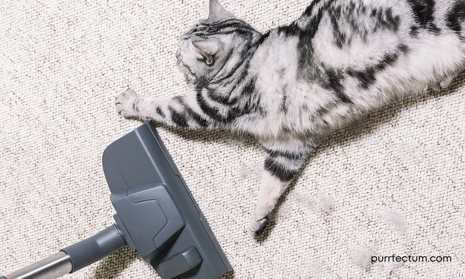 How to Clean A Cat Tree - Step3 Vacuum surfaces