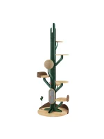 Large Creative Cactus Steel Cat Tree