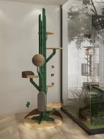 Large Creative Cactus Steel Cat Tree