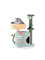 Small Carpet Little Monster Cat Tower