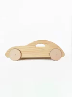 Solid Wood Car-shaped Cat Bed