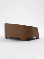 Solid Wood Cat Curved Sofa Bed