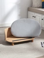 Solid Wood Elevated Cat Sofa Bed