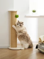 Wall Corner Cat Sisal Scratcher