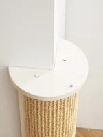 Wall Corner Cat Sisal Scratcher