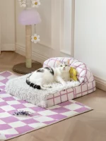 Memory Foam Low to Floor Cat Bed