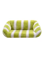 Modern Striped Cat Couch Bed