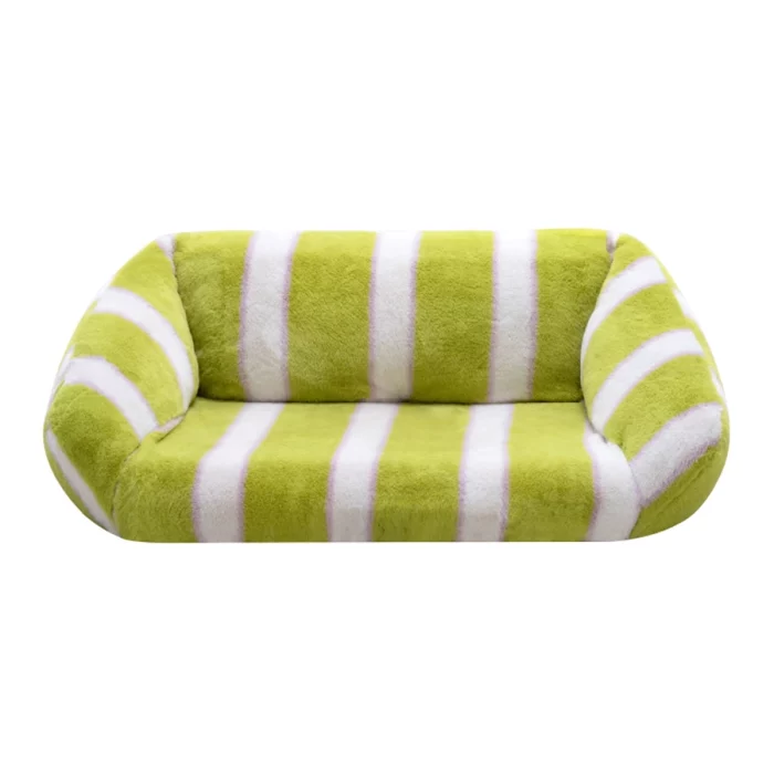 Modern Striped Cat Couch Bed