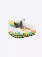 Customized Flower Cat Sofa Bed