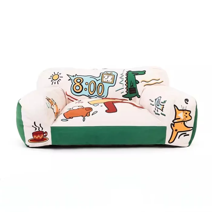 Eight o'clock Cartoon Cat Sofa Bed