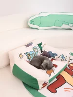 Eight o'clock Cartoon Cat Sofa Bed