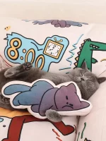 Eight o'clock Cartoon Cat Sofa Bed