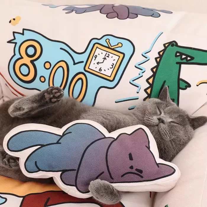 Eight o'clock Cartoon Cat Sofa Bed