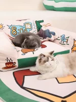 Eight o'clock Cartoon Cat Sofa Bed