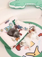 Eight o'clock Cartoon Cat Sofa Bed