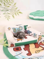 Eight o'clock Cartoon Cat Sofa Bed