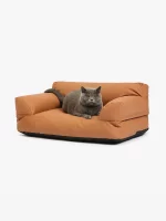 Luxury PU Leather Cat Sofa Bed